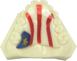 Color usa flag