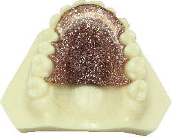 Color pink glitter